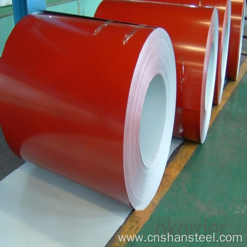 AZ30g-AZ180g PPGI Precoated Steel Coil